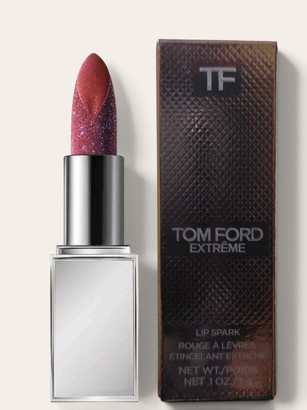 Tom Ford Limited Edition Extreme Lip Spark Lipstick "Dazed" 08 - Full Size NIB